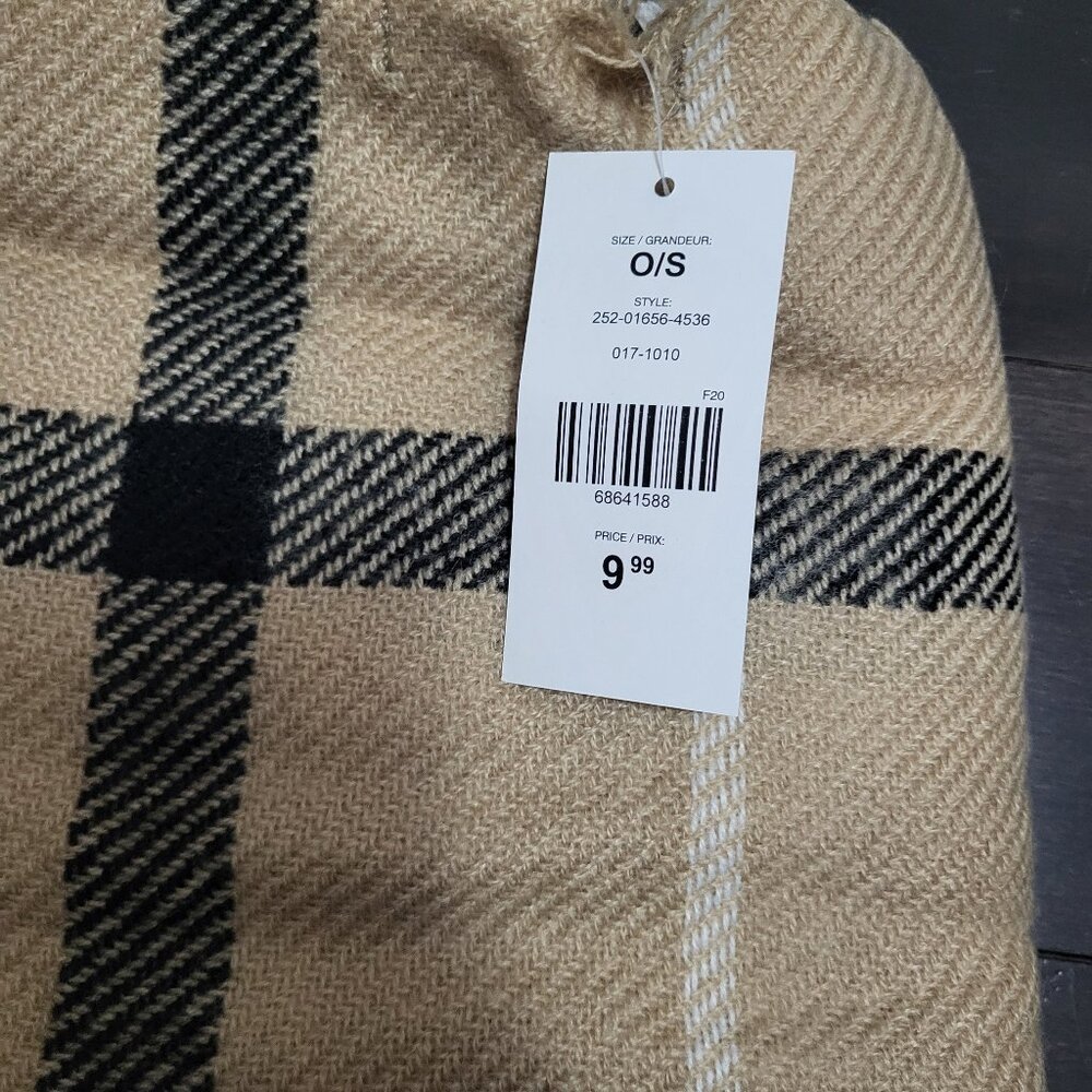 Brown Winter Scarf